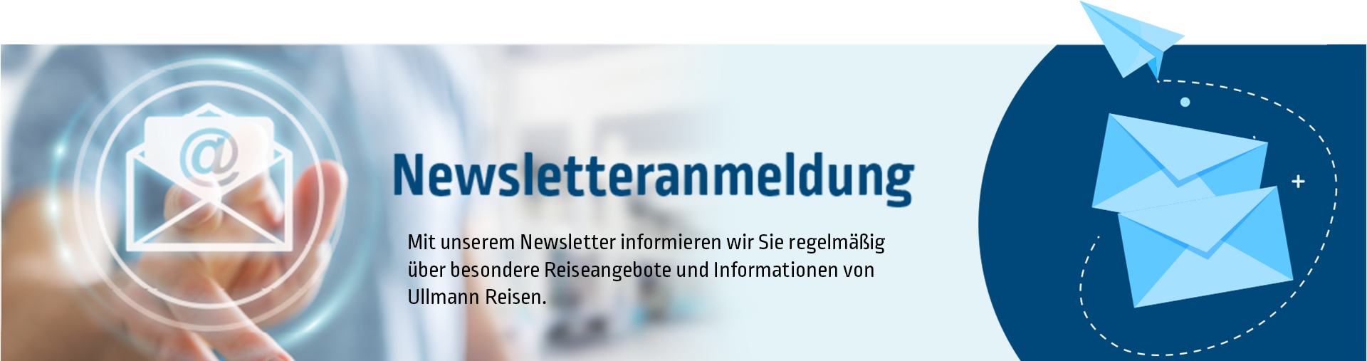 Newsletteranmeldung